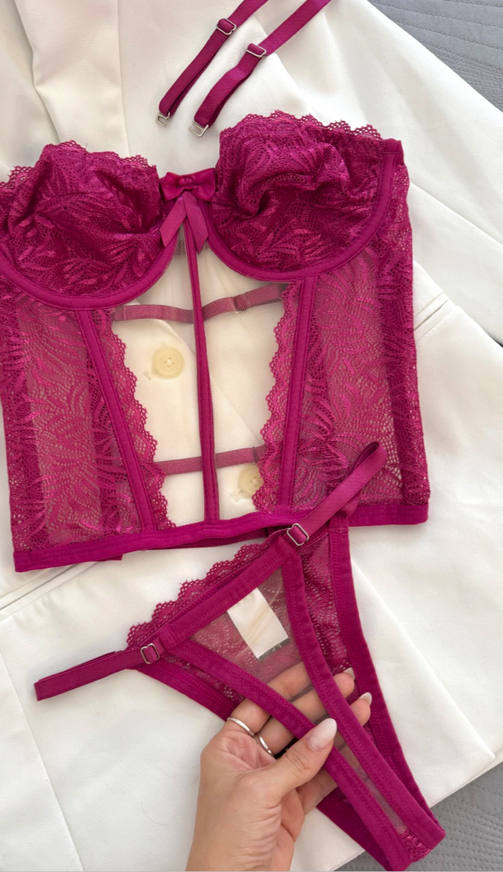 Conjunto elegância e sensualidade ✨