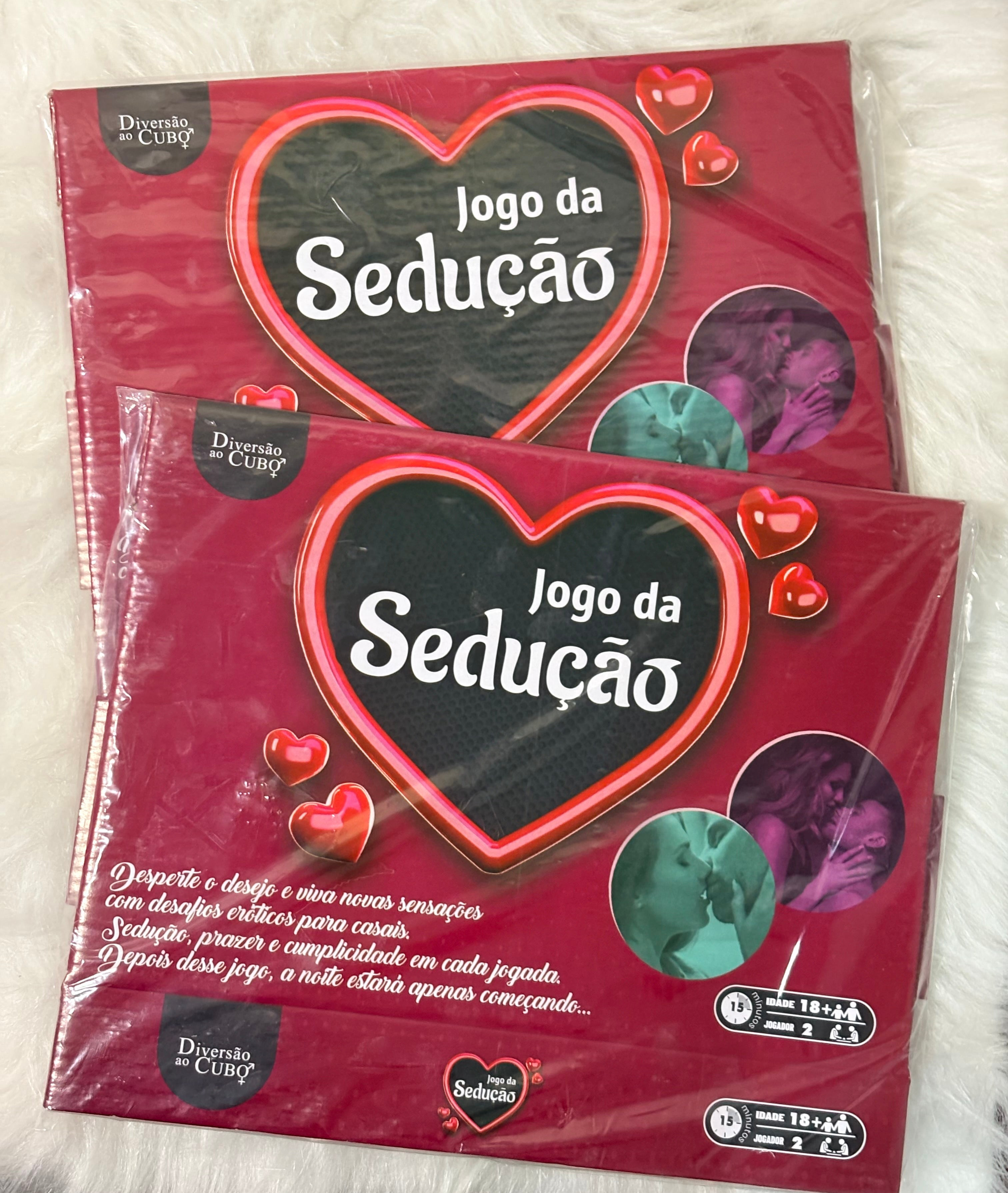 Jogo da sedução 🎲