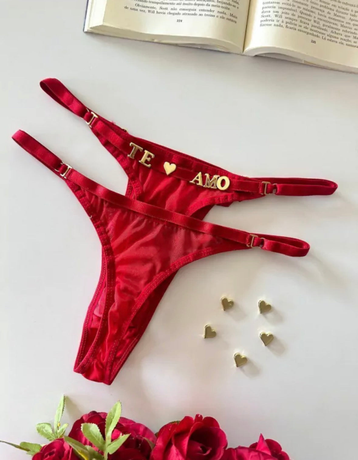 Calcinha para Personalizar Tule ✨