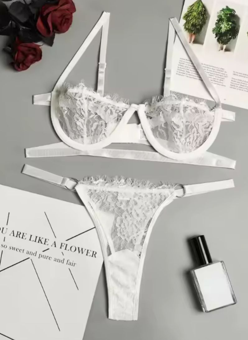 Conjunto Langerie de Renda