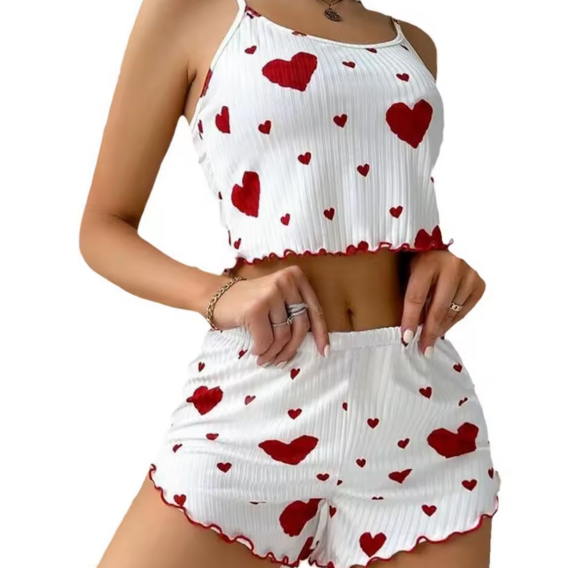 Conjunto Pijama Feminino estampado ❤️