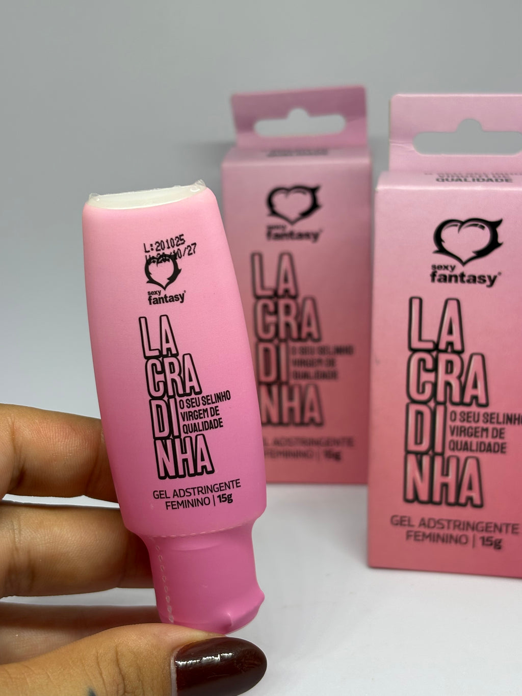 LACRADINHA GEL ADSTRINGENTE FEMININO