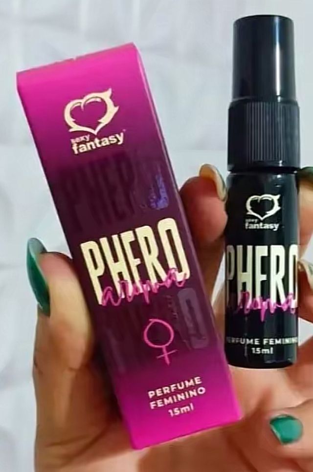 Phero Aroma – Perfume Feminino com Feromônios 15ml