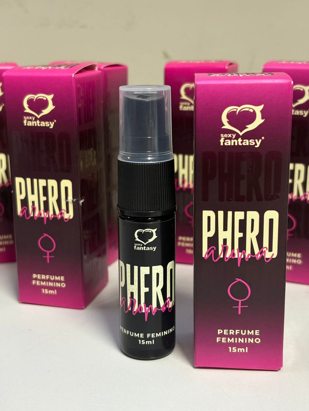 Phero Aroma – Perfume Feminino com Feromônios 15ml