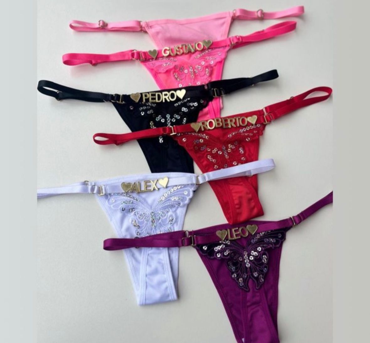 Calcinha Personalizada