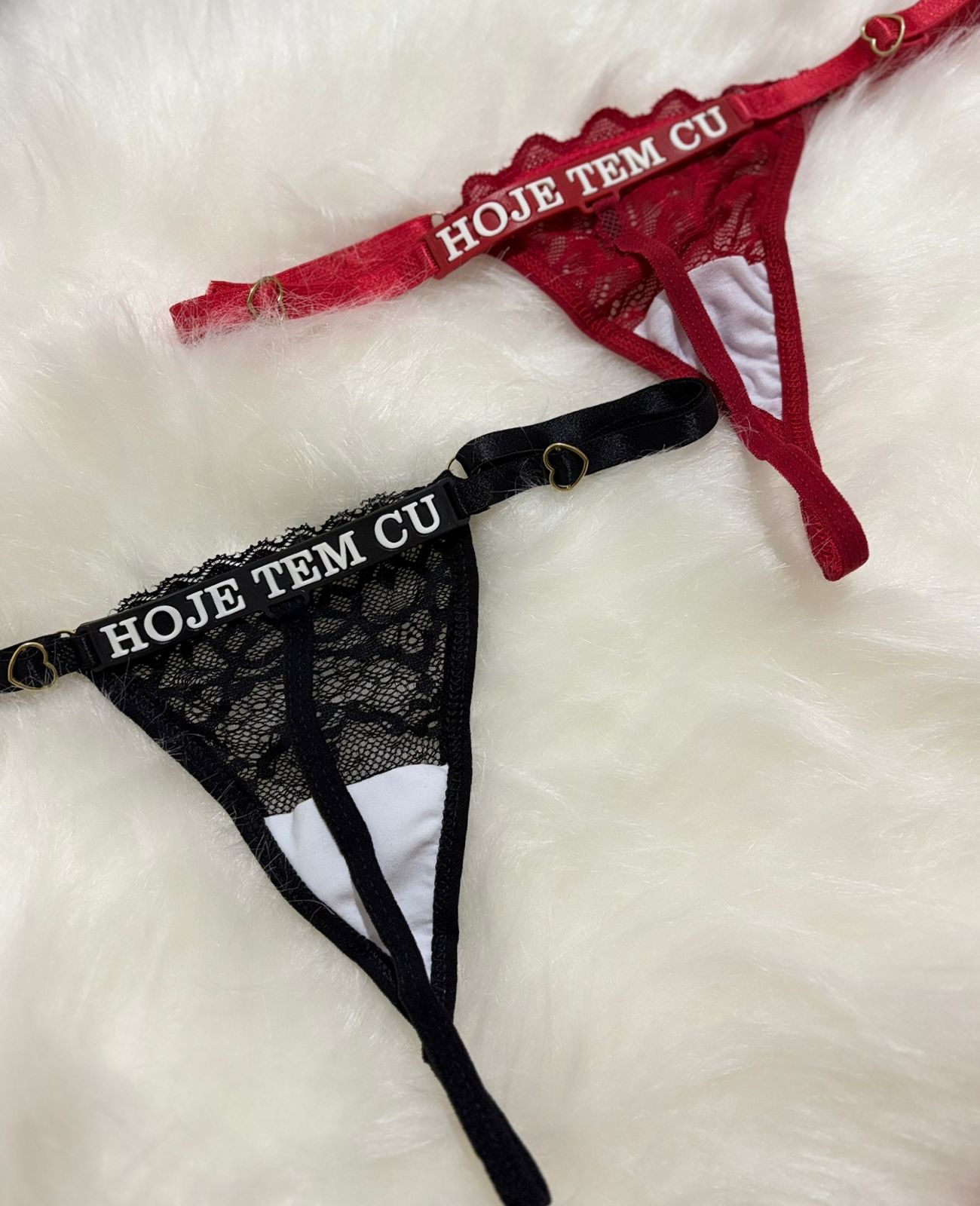 Calcinha Fio Brilha no Escuro ✨