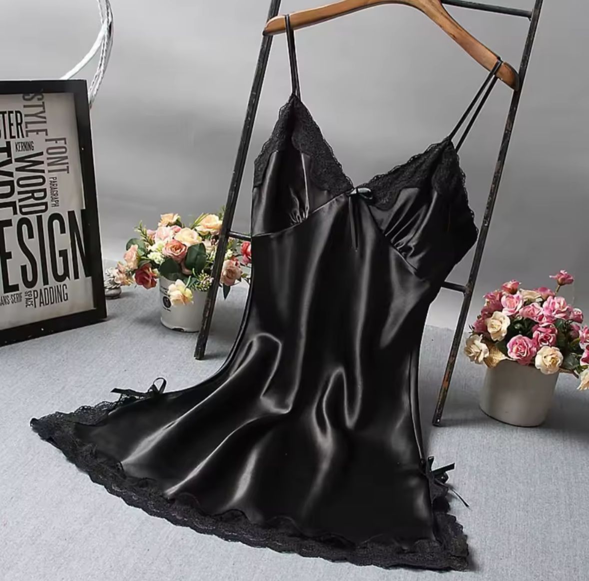 Camisola De Renda Puro Luxo