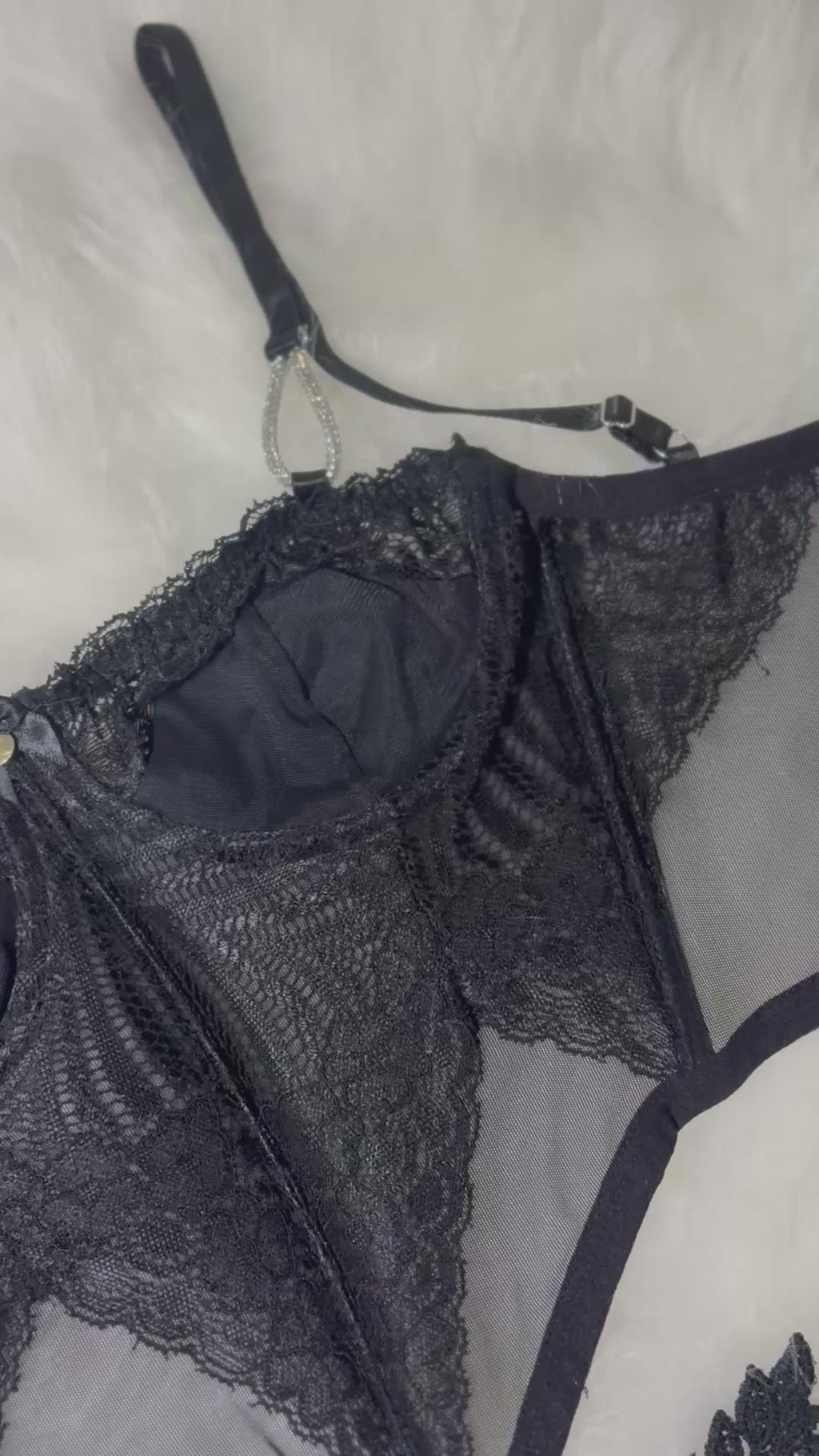 Conjunto elegância e sensualidade ✨